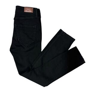 Hollister Women's High-Rise Super Skinny Stretch Black Denim Jeans SZ‎ W25/L25